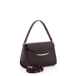 Сэтчел Gironacci gir3272 vitello/calf t.moro/cuoio