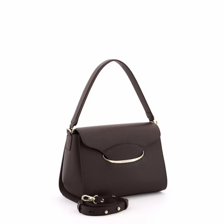 Сэтчел Gironacci gir3272 vitello/calf t.moro/cuoio