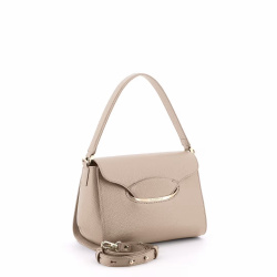 Сэтчел Gironacci gir3272 vitello/calf avorio/cuoio