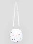 Мини-сумка Curanni cu2477 vitello multi bianco