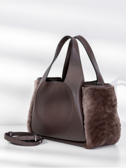 Шоппер Ripani Vesuvio rp6181OV 00070 cioccolato