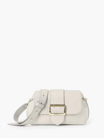 Сумка-багет Di Gregorio gr8745 vitello beige oro