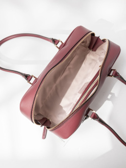 Сумка-боулер Loristella Linda ls3029 burgundy