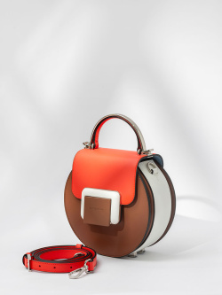 Мини-сэтчел Cromia It Iconic cr1405920 nocciola