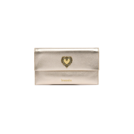 Сэтчел Braccialini Jinny Leather B18485-PP 744 pelle platino