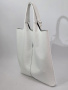 Тоут-шоппер Curanni cu2581 vitello farfor bianco