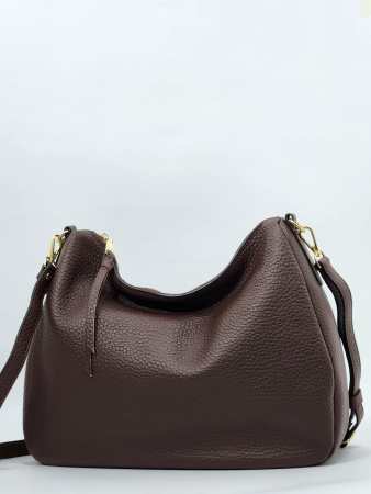 Сумка-хобо Ripani rp762OB 00070 cioccolato