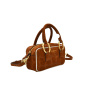 Сумка-боулер Claudia Firenze cl11454 camoscio cocco cuoio