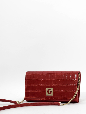 Сумка-кошелек Gironacci gir0510 rico lux rosso/rosso
