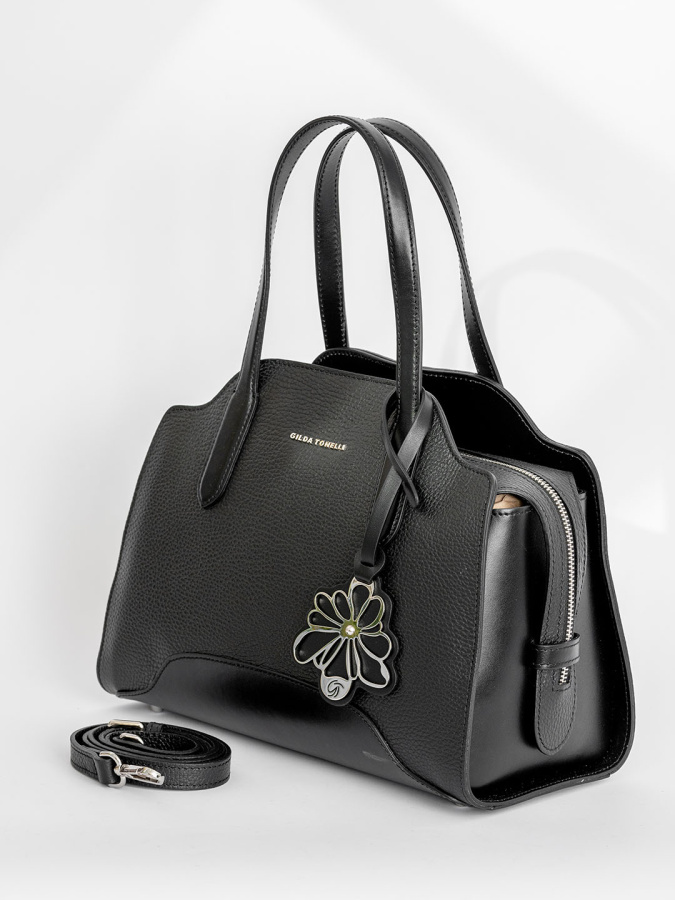 Сумка-тоут Gilda Tonelli gt1060 cervino/tres. nero