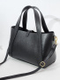 Тоут-шоппер Di Gregorio gr9203 vitello nero oro