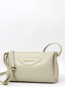 Сумка-багет Di Gregorio gr8766 vitello beige oro