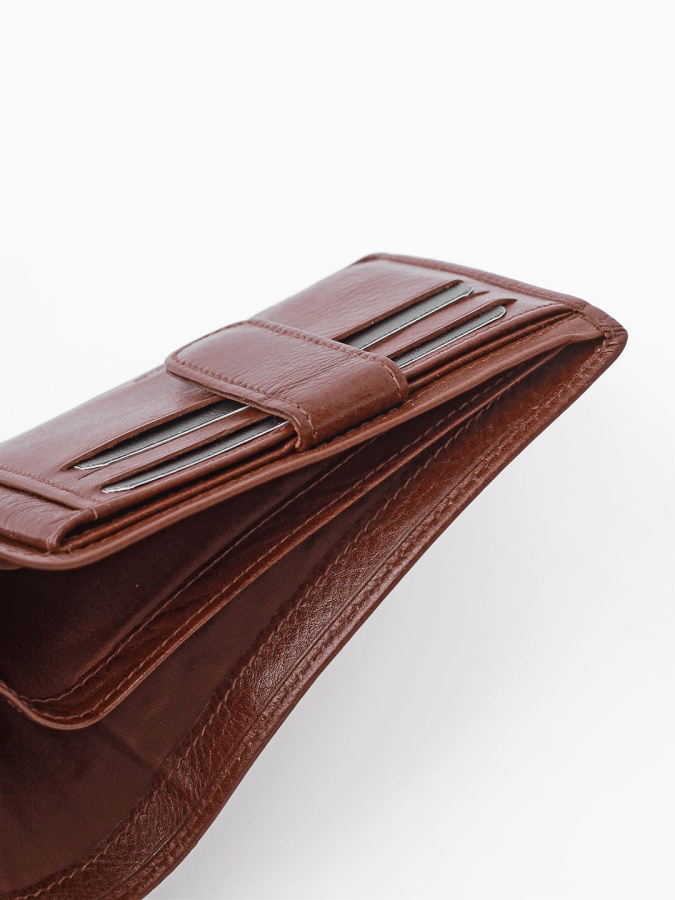 Кошелек Gilda Tonelli gt8085 vitello cuoio