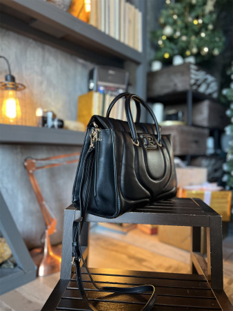 Сумка-тоут Ermanno Scervino Nina sce12401437 black