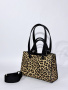 Мини-тоут Ermanno Scervino Alessandra sce12402125 leopard