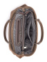 Сумка-тоут Curanni cu2548 camoscio pantera cacao