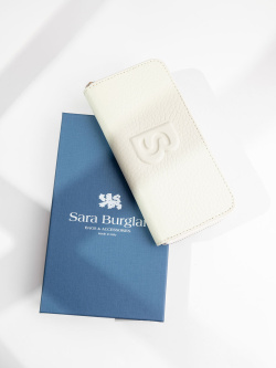 Кошелек Sara Burglar sb110 bufalo off white