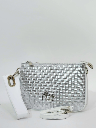 Клатч Renato Angi ra3359617-111 argento/bianco