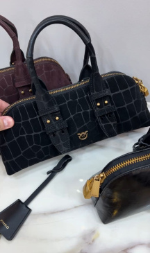 Сумка-боулер Pinko 5BPDB105334A2YW nero