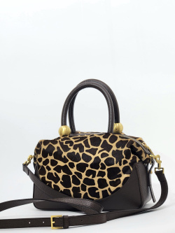 Сумка-боулер Arcadia ar9034 cavallino giraffa