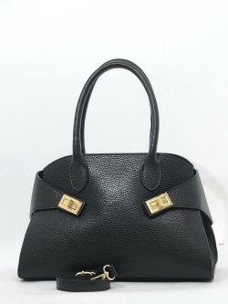 Сумка-тоут Steffalini st8600 vitello nero