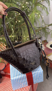 Сумка-тоут Christian Villa cv06321 cocco caffeina