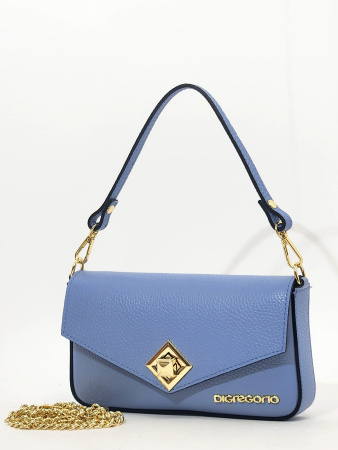 Клатч Di Gregorio gr8908 vitello azul oro