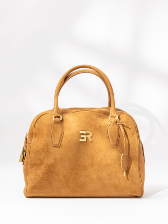 Сумка-боулер Ermanno Scervino Anita Nabuk sce12402062 tan