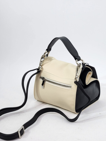 Мини-сумка Renato Angi ra1914636-030 beige/nero