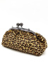 Сумка-боулер Steffalini st0127 cavallino leopardo beige