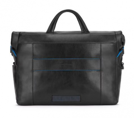 Деловая сумка Piquadro Blue Square Revamp CA5942B2V/N черный натур.кожа