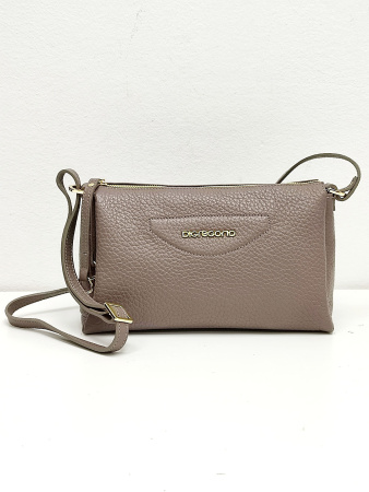 Сумка-багет Di Gregorio gr8766 zodiaco tortora oro