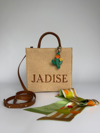 Шоппер Jadise Aurea Paglia jdsB130 T425 C2 naturale/lion