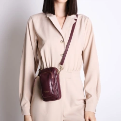 Мини-сумка Tosca Blu Evelyn TF2520B84 bordeaux