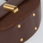 Сумка-седло Arcadia Moon ar4939 dollaro/raffia cognac