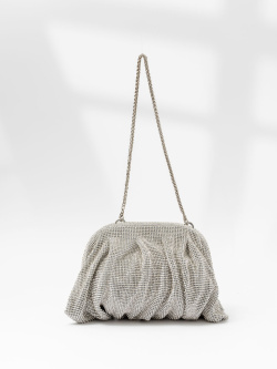 Мини-сумка Alex Max am2104 silver