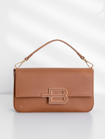 Сумка-багет Baldinini B-Magnetic Comp.1300 G4DPWGBH0012028 cognac