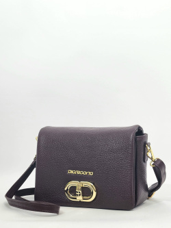 Мини-сэтчел Di Gregorio gr8940 vitello bordo oro