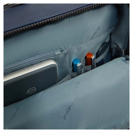 Деловая сумка Piquadro Finn CA5981S123/BLU синий натур.кожа