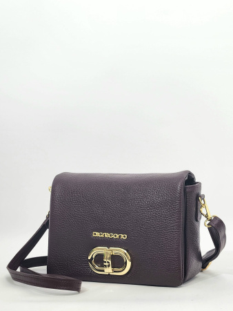 Мини-сэтчел Di Gregorio gr8940 vitello bordo oro