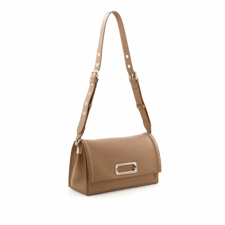 Сумка-багет Gironacci gir3251 velvet biscotto