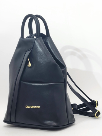 Рюкзак Di Gregorio ELLA  vitello nero oro