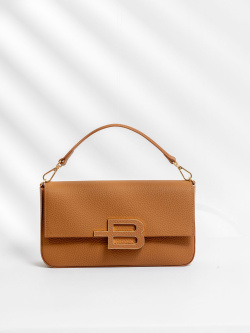 Клатч Baldinini B-Magnetic G1EPWGD60022028 cognac