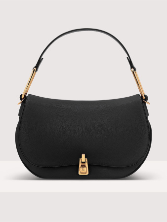 Сумка-седло Coccinelle Magie Medium E1MQF180301 001 noir