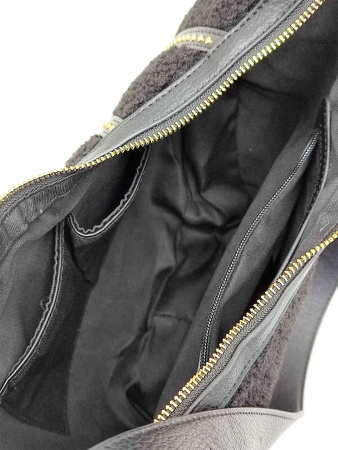 Сумка-седло Ermanno Scervino sce12401579 black