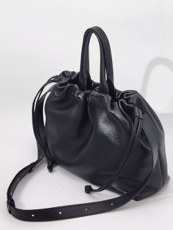 Сумка-хобо Curanni cu2597 vitello nero