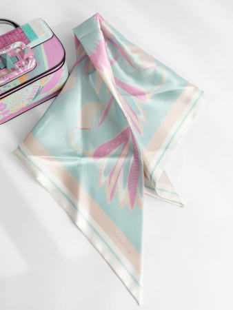 Платок Cromia Jasmine cr_fou0312 acqua