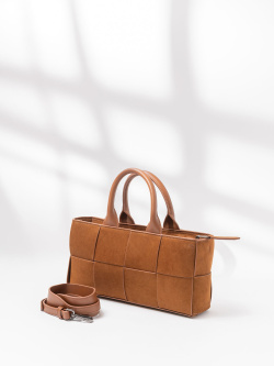 Сумка-тоут Curanni cu9847S scamosciato/nubuk cuoio