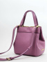 Мини-шоппер Gironacci gir3430 velvet orchidea
