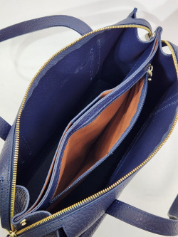 Сумка-тоут Gironacci gir3253 velvet navy Сумка-тоут Gironacci gir3253 velvet navy